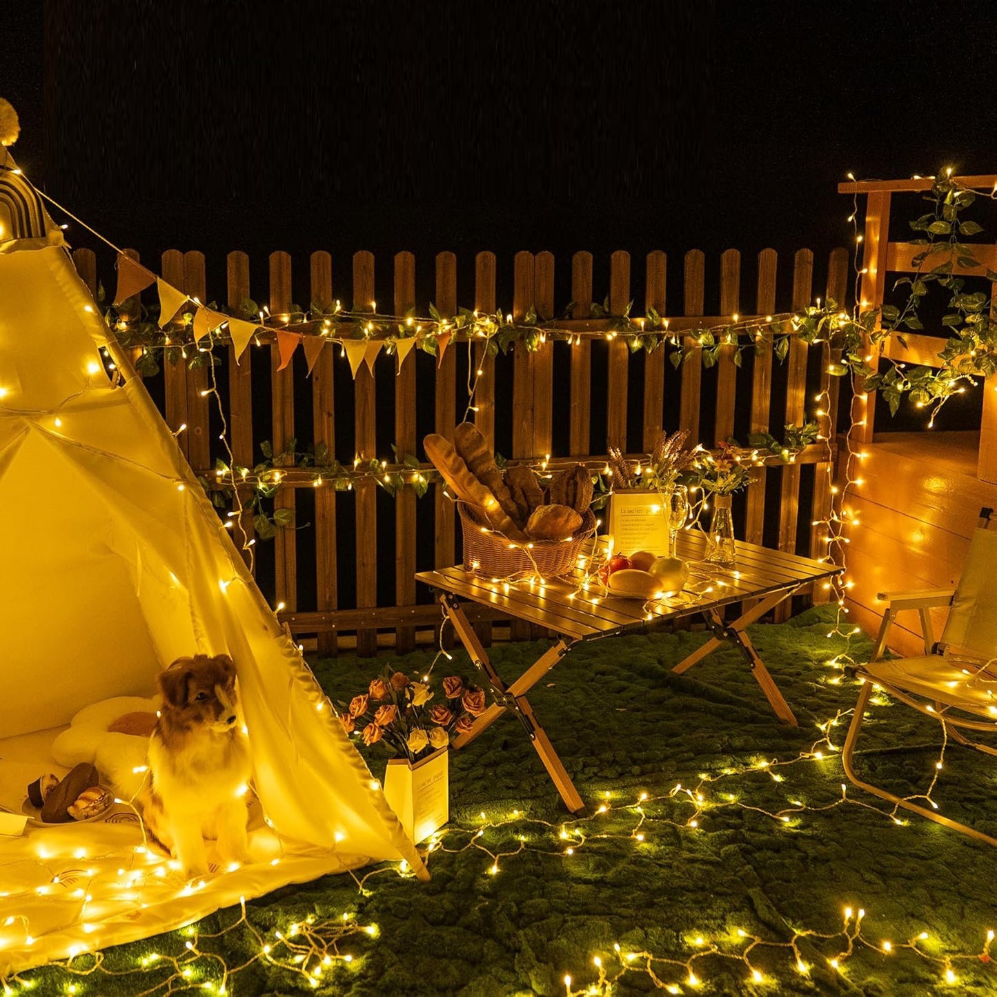 Fairy String Lights 10-100m Mains Plug In Christmas Tree Indoor & Outdoor UK