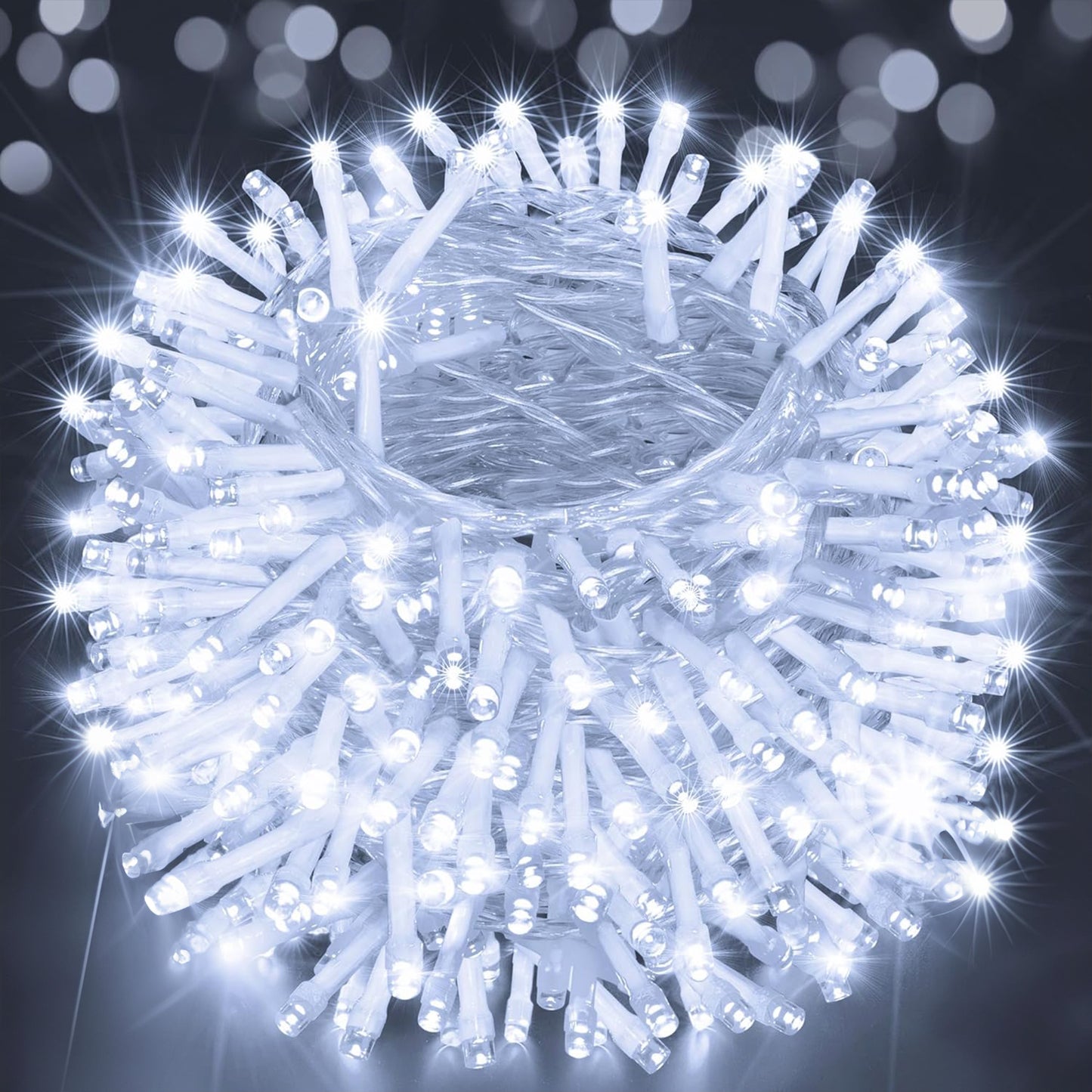 Fairy String Lights 10-100m Mains Plug In Christmas Tree Indoor & Outdoor UK
